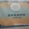 Украинский диплом магистра 2000-2010