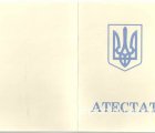 Украинский аттестат за 11 класс 1993-1999